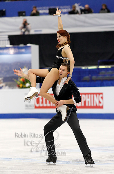 Ekaterina Bobrova & Dmitri Soloviev (RUS)