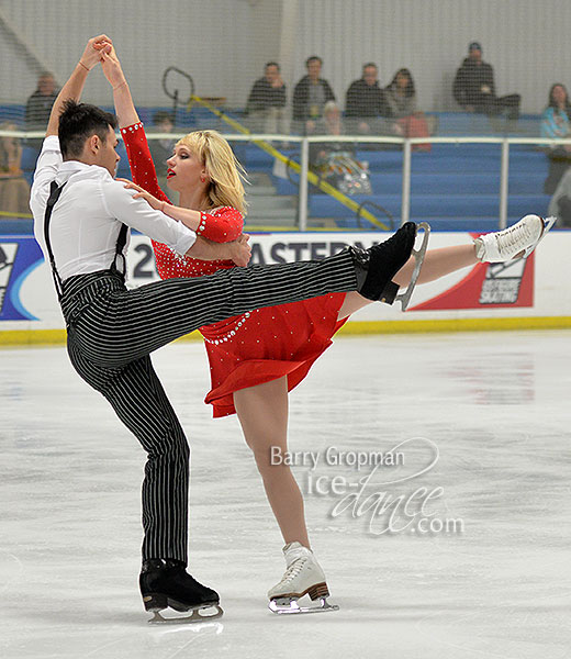 Julia Biechler & Damian Dodge