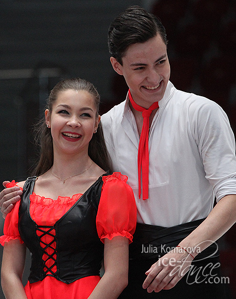 Anastasia Shpilevaya & Georgi Smirnov