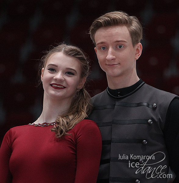 Anastasia Skoptsova & Kirill Aleshin