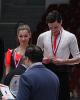 Kirill Aleshin receives his gold medal
