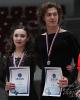 Alla Loboda & Pavel Drozd (silver)