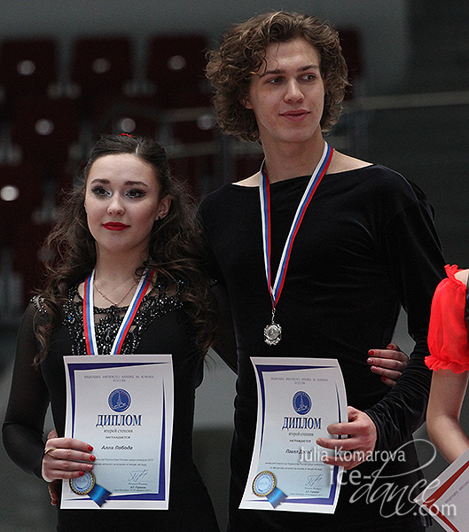 Alla Loboda & Pavel Drozd (silver)