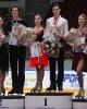 The medalists