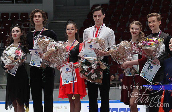 The medalists