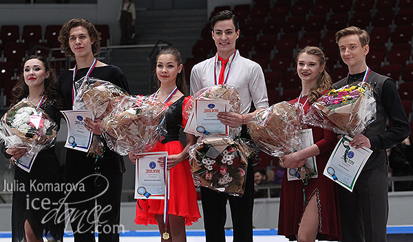 The medalists