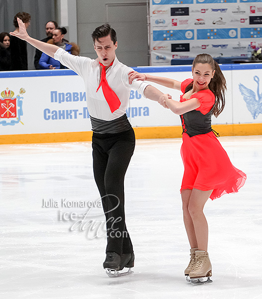 Anastasia Shpilevaya & Georgi Smirnov