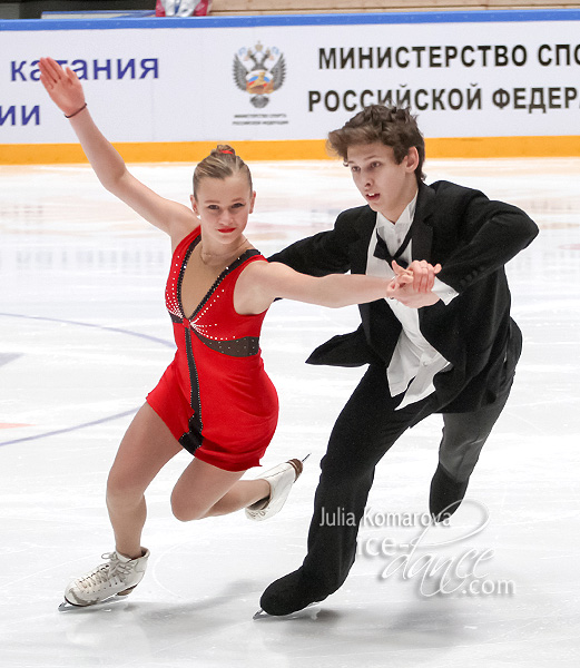 Angelina Lazareva & Maksim Prokofiev