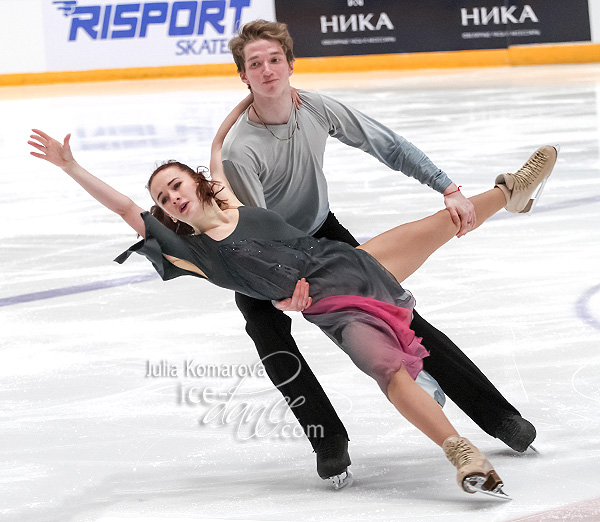 Daria Rumyantseva & Dmitri Ryabchenko