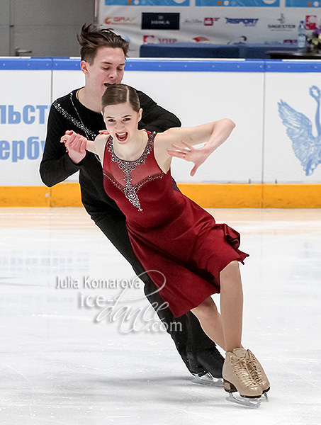 Jana Buga & Georgii Pohiliuk