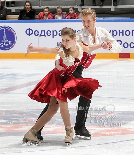 Polina Ivanenko & Daniil Karpov