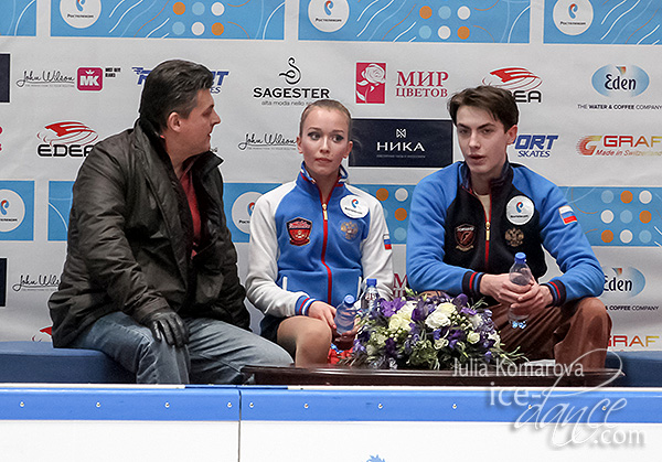 Arina Ushakova & Maksim Nekrasov