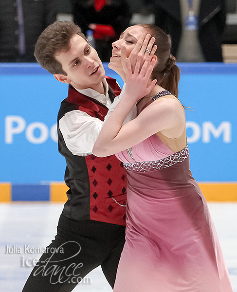 Evgeniya Lopareva & Aleksei Karpushov