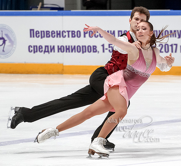 Evgeniya Lopareva & Aleksei Karpushov