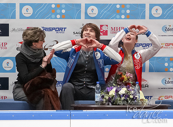 Sofia Polishchuk & Aleksandr Vahknov