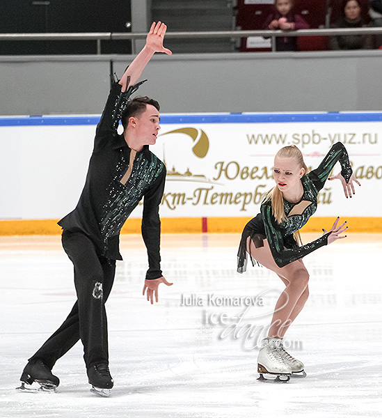 Ksenia Konkina & Georgi Yakushev