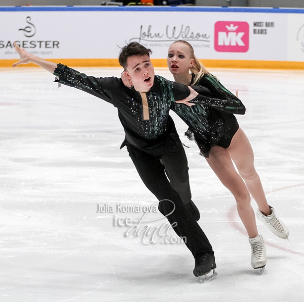 Ksenia Konkina & Georgi Yakushev