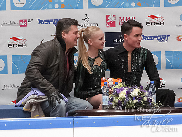 Ksenia Konkina & Georgi Yakushev