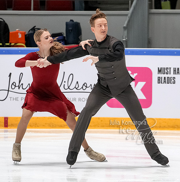 Anastasia Skoptsova & Kirill Aleshin
