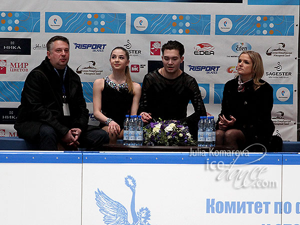 Jana Buga & Georgii Pohiliuk