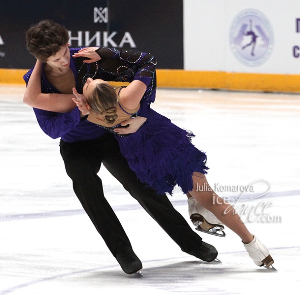 Angelina Lazareva & Maksim Prokofiev