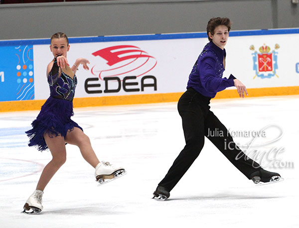 Angelina Lazareva & Maksim Prokofiev