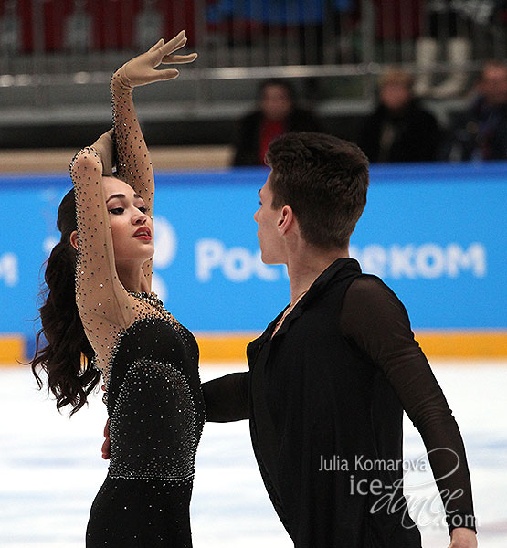 Elizaveta Khudaberdieva & Nikita Nazarov