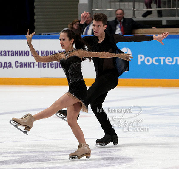 Elizaveta Khudaberdieva & Nikita Nazarov