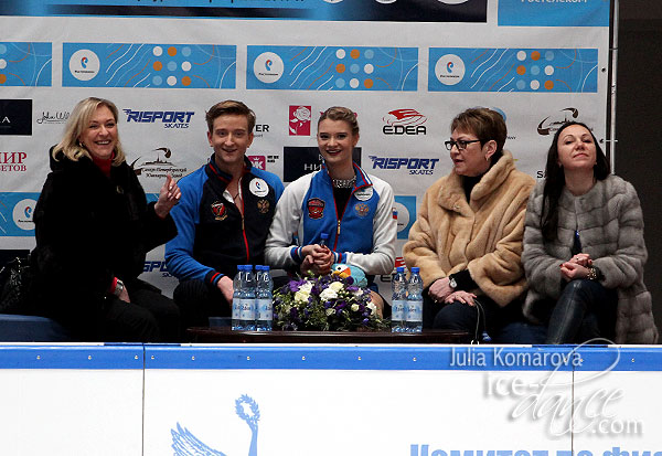 Anastasia Skoptsova & Kirill Aleshin