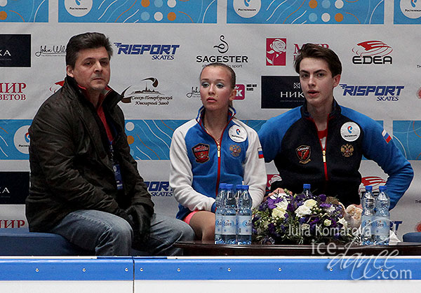 Arina Ushakova & Maksim Nekrasov