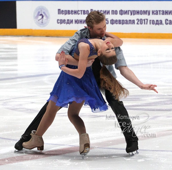 Polina Ivanenko & Daniil Karpov