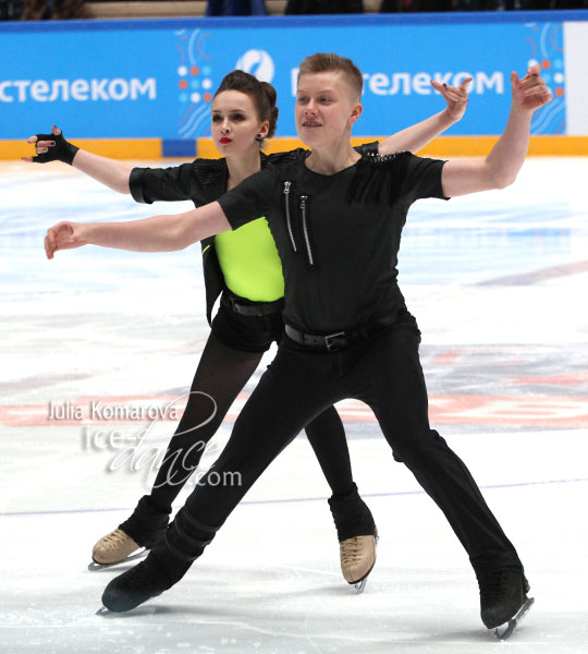 Ekaterina Andreeva & Ivan Desyatov