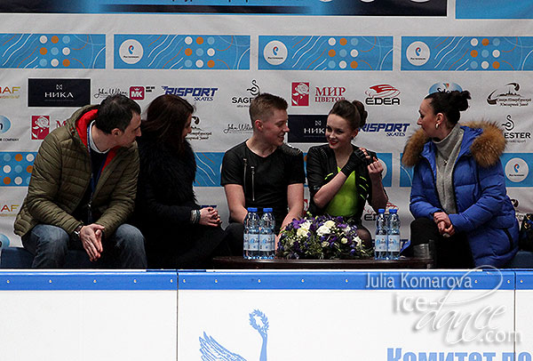 Ekaterina Andreeva & Ivan Desyatov