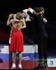 Bobrova & Soloviev and Stepanova & Bukin congratulate each other