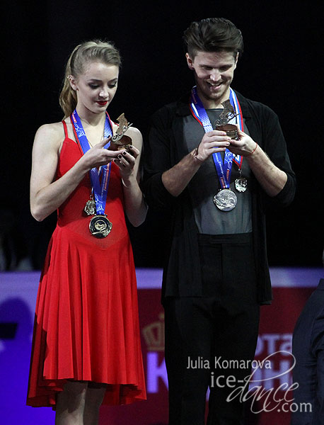 Alexandra Stepanova & Ivan Bukin (silver)