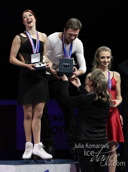 Ekaterina Bobrova & Dmitry Soloviev (gold)