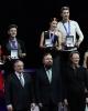 The medalists