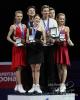 The medalists