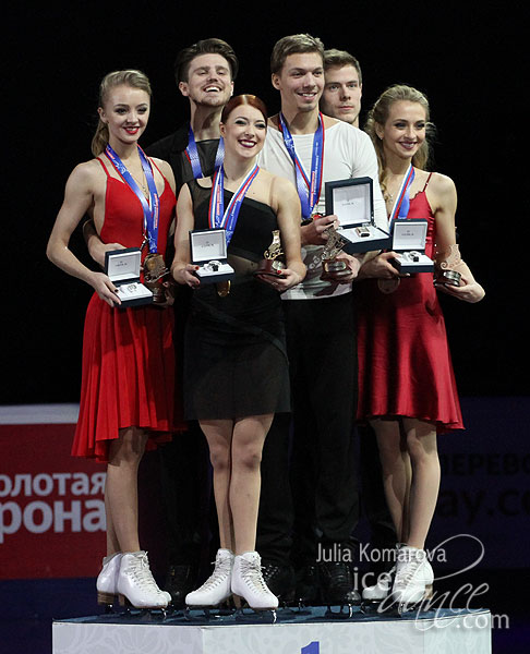 The medalists