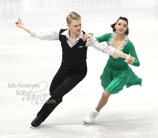 Ludmila Sosnitskaia & Pavel Golovishnikov
