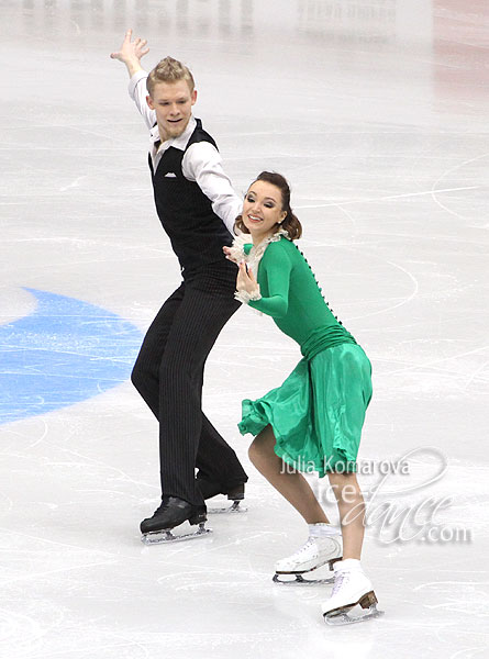 Ludmila Sosnitskaia & Pavel Golovishnikov
