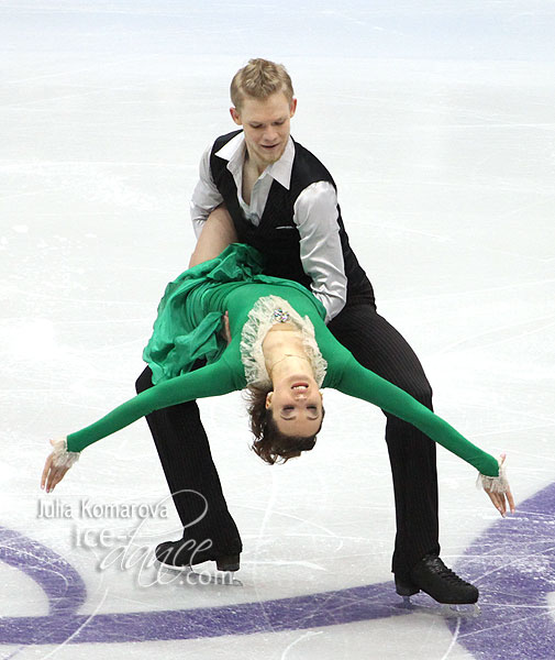 Ludmila Sosnitskaia & Pavel Golovishnikov