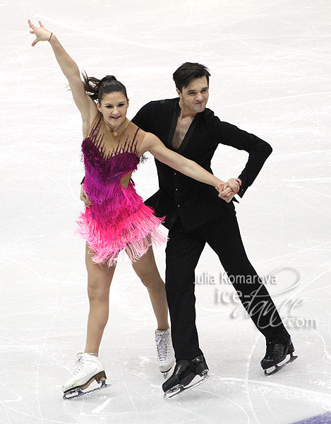 Sofia Evdokimova & Egor Bazin