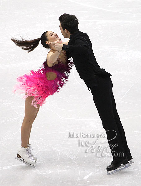 Sofia Evdokimova & Egor Bazin