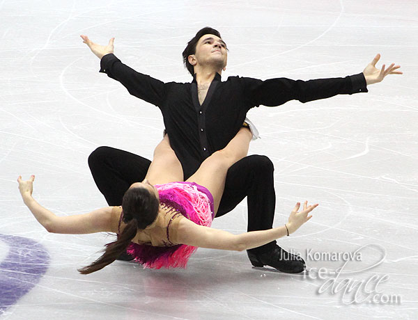 Sofia Evdokimova & Egor Bazin