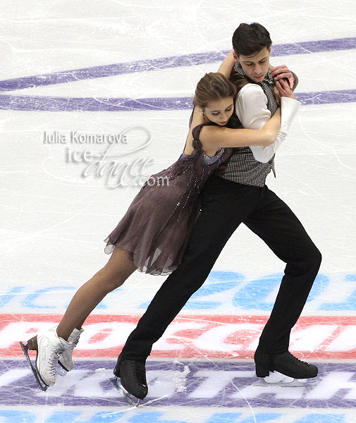 Maria Stavitskaya & Andrey Bagin