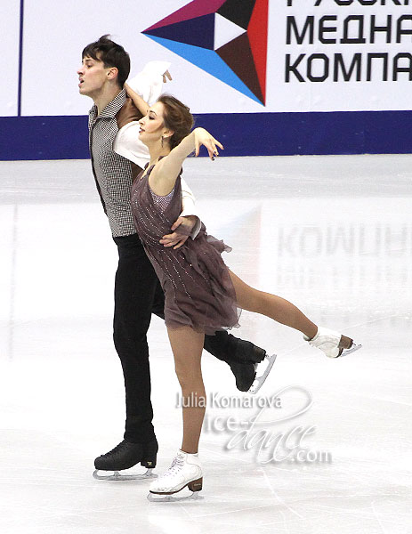 Maria Stavitskaya & Andrey Bagin