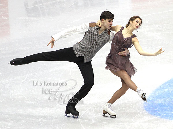 Maria Stavitskaya & Andrey Bagin