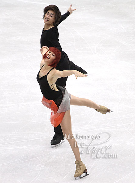 Tiffany Zahorski & Jonathan Guerreiro