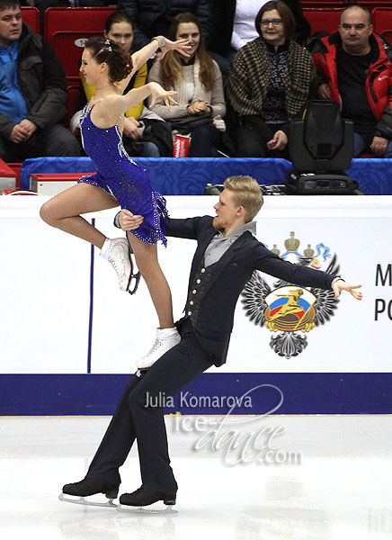 Ludmila Sosnitskaia & Pavel Golovishnikov